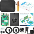 Vilros Raspberry Pi 5 Starter Kit MAX - Turbo Cooled Aluminum - (128GB Edition) - (4GB RAM)