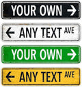 Custom Signs Outdoor Metal, Personalized Street Sign for Home Bar Room Decor, Fade Resistant .040 Aluminum, 4x18 Inches Indoor/Outdoor Use