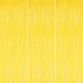 3 Pack Foil Fringe Backdrop - Pastel Yellow Shiny Tinsel Curtains for Party Decoration/Photo Booth Props - 3.3x8.2 FT Metallic Foil Backdrop for Birthday, Wedding, Graduation, Christmas.