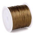 328FT Jewelry Wire 28 Gauge Tarnish-Resistant Copper Beading Wires Roll Bulk for DIY Crafts Jewelry Making, Antique Bronze