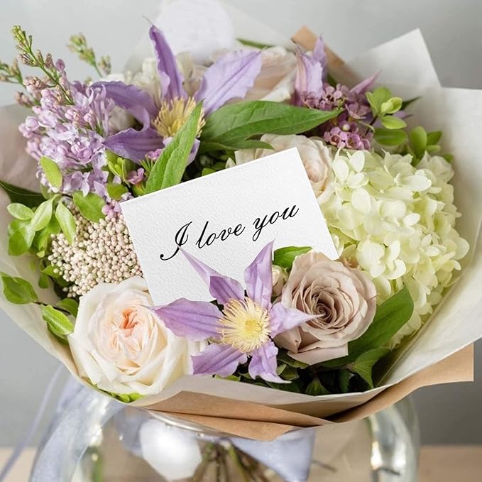 120 Pcs Premium Place Cards, 2x3.5in Small Tent Cards, Blank Fillable Banquet Seat Cards, Name Cards, Escort Cards, Table Cards, Wedding Place Cards for Wedding, Table, Dinner Parties