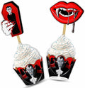 Seyal® Vampre Cupcake Wrapper