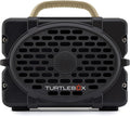 Turtlebox Original Gen 3: Portable Outdoor Bluetooth Speaker – Ultra-Loud (120dB), Waterproof (IP67), Rugged, Impact-Resistant, 3-Day Battery | Party Mode: Unlimited Pairing Stereo, Gray/Tan