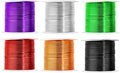 Mandala Crafts 13 Gauge Anodized Aluminum Craft Wire for Jewelry Making - 300 FT Colored Flexible Silver Black Gold Purple Red Kelly Green Wire - Bendable for Bonsai Armature Crafting Sculpting