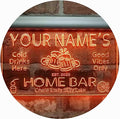 ADVPRO Personalized Your Name Custom Home Bar Beer Established Year Single Color LED Neon Sign 24 x 16 Inches st4s64-p11-tm-o