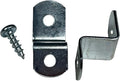 Canvas Clips for Picture Framing screws included 15 per pack ( Choose your offset size ) by E.H.C. (3/8" offset)