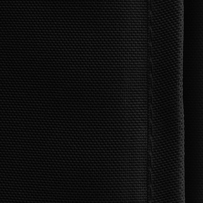 Lann's Linens - 10 Premium 70" x 120" Tablecloths for Wedding/Banquet/Restaurant - Rectangular Polyester Fabric Table Cloth - Black