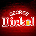 Beer Neon Sign for Wall Decor Bar Signs for Home Bar Lights for Men Bedroom Decor Whiskey LED Neon Sign for Man Cave Pub Store Party Club Game Room Decoration Gifts for Men Size16.1 * 8.3in(JTD243)