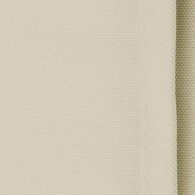 Lann's Linens - 10 Premium 90" x 132" Tablecloths for Wedding/Banquet/Restaurant - Rectangular Polyester Fabric Table Cloths - Beige