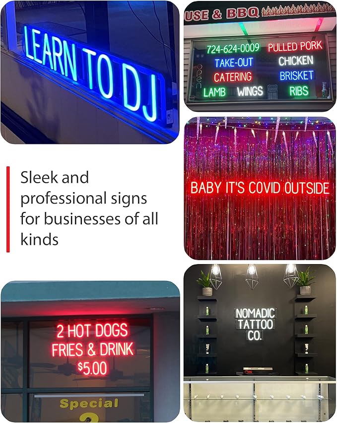 SpellBrite TO-GO BEER Sign | Beer-Related Sign with Neon Look, Green LED Light Source | 19.8" x 15.0"