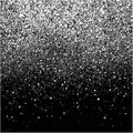 WOLADA Black and Silver Backdrop Silver Glitter Backdrop for Photography Wedding Birthday Baby Shower Party Photo Studio 8x8FT FW18