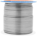 Mandala Crafts 20 Gauge Anodized Aluminum Craft Wire for Jewelry Making - 100 FT Colored Flexible Gray Wire - Bendable for Bonsai Armature Crafting Sculpting