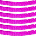 We Moment 6 Pack 10 Feet Hot Pink Foil Fringe Garland Streamers Metallic Tinsel Banner Wall Hanging Fringe Curtain Glitter Backdrop Banner for Parade Floats Birthday Bachelorette Pink Decorations