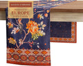 Maison d' Hermine Table Runner 100% Cotton Double Layer Table Runners 72 inches Long for Thanksgiving Christmas Decorations Home Kitchen Dining Party Wedding (Kelim - Infinity, 14.5" x 72")