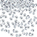 10000 Clear Wedding Table Scatter Confetti Crystals Acrylic Diamonds Rhinestones for Table Centerpiece Decorations Wedding Decorations Bridal Shower Decorations Vase Beads (Silver, 3 mm)