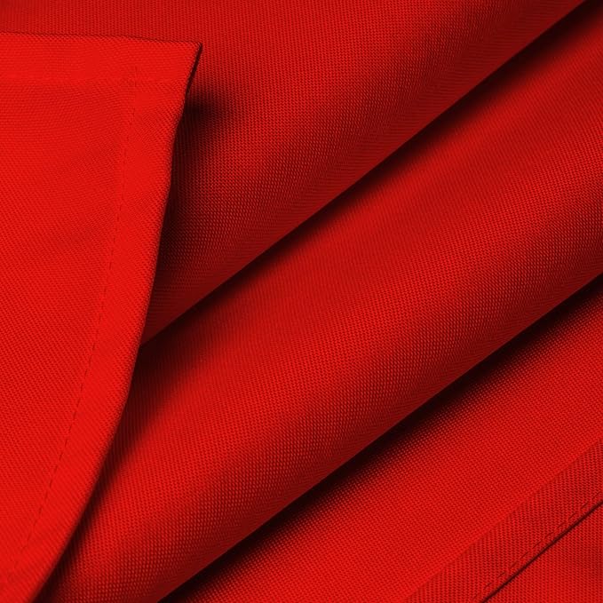 Lann's Linens - 10 Premium 90" x 156" Tablecloths for Wedding/Banquet/Restaurant - Rectangular Polyester Fabric Table Cloths - Red