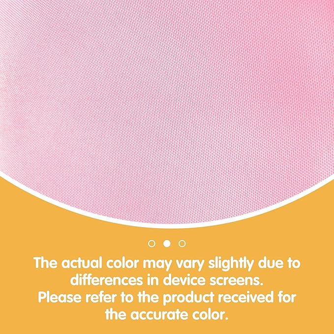 BRILLMAX 6 Pack Pink Tablecloths for 6 Foot Rectangle Tables 60 x 102 Inch - 6ft Rectangular Bulk Linen Polyester Fabric Washable Cloth Cover for Wedding Reception Banquet Birthday Party