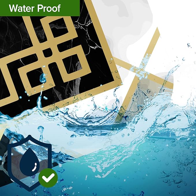 Custom Sign, Custom Street Sign, 11 Font Colors, 13 Font Styles, 4 Hole Options, 22 Sizes, 36x36 Inches, Rust Free DiBound, Fade Resistant, Made in USA by My Sign Center (Marble Tile)