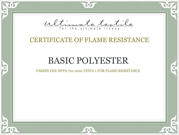 Ultimate Textile Pleat Polyester Fabric Table Skirt - Machine Washable Flame Resistant with Clips for Events, Weddings & Trade Shows, Cut & Sewn in Paterson, NJ - Royal, 21' Box Pleat