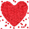 2000 Pcs Silk Red Rose Petals, Artificial Flower Petals for Romantic, Classic Style, Wedding, Proposal, Anniversary Decorations