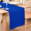 Farmhouse Blue Table Runner Dining Table Runners 60 Inches Long Coffee Table Runner for Dresser Living Room Bedroom Holiday Party Banquet 12X60 Inch