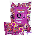 Ring Pop Purple Halloween Candy Lollipops, 30Ct Bulk Individually Wrapped in Very Berry Punch Flavor, Full Size, Fun Candy For Birthday, Party Favors, Trick or Treat, Halloween Bowls, Gifts For Kids