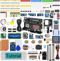 Freenove Complete Starter Kit with Board V5 Rev4 WiFi (Compatible with Arduino IDE), Arm Cortex-M4 Microcontroller, Onboard ESP32-S3, 474-Page Detailed Tutorial, 343 Items, 90 Projects