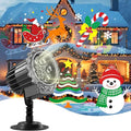 Christmas Projection Lights Outdoor - LED Holiday Projector Lights with Auto Timer and Waterproof Design for Indoor Outdoor Yard, Patio, Garden, Party Decor