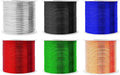 Mandala Crafts 18 Gauge Anodized Aluminum Craft Wire for Jewelry Making - 450 FT Colored Flexible Silver Copper True Blue Black Red Kelly Green Wire - Bendable for Bonsai Armature Crafting Sculpting