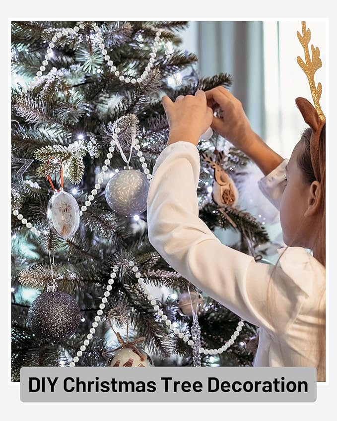 99FT Acrylic Crystal Garland, Iridescent Shimmer Diamond-Shaped Crystal Bead Strands, DIY Crystal Beads String Roll for Wedding Decorations Party Decorations Beaded Curtain Crafting Projects