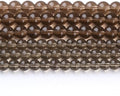 Tawny Glass Stone Beads Gemstone Round Crystal Energy Jade Beads Stone Beads for Jewelry Making DIY Bracelet Necklace Jewelry Making 1 Strand 15.5inch 32PCS 12MM