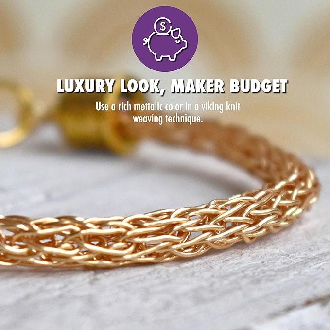 Artistic Wire, 28 Gauge Tarnish Resistant Colored Copper Craft Wire, Grey, 40 yd
