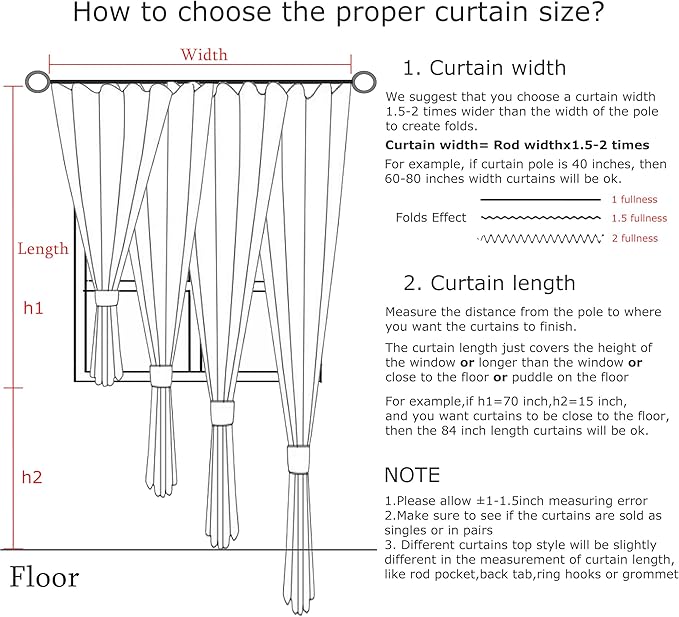 Vision Home Soft Green Pinch Pleated Semi Sheer Curtains Textured Linen Blended Light Filtering Window Curtains 102 inch for Living Room Bedroom Pinch Pleat Drapes with Hooks 2 Panels 40" Wx102 L