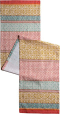 Maison d' Hermine Table Runner 100% Cotton Single Layer Table Runners 72 inches Long Decorative for Home Kitchen Dining Party Baby Shower Wedding Bridal Shower Spring Summer (Provence, 14.50" x 72")