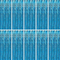 BTSD-home 10 Pack Aquamarine Foil Fringe Curtain Metallic Streamer Party Decorations Photo Booth Backdrop Door Curtains for Wedding Birthday Baby Shower Bachelorette Halloween