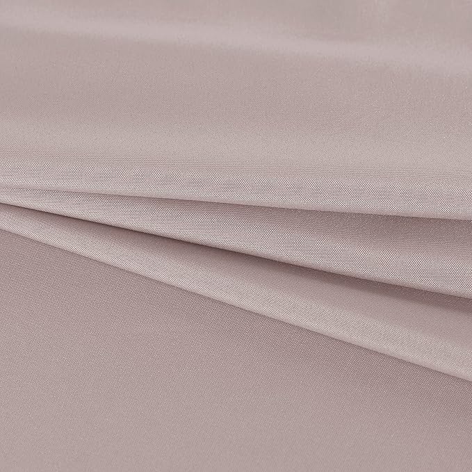 Fitable Rectangle Tablecloth Stain and Wrinkle Resistant Washable Polyester Table Cloth for Buffet Parties and Camping (54x120 inch, Blush)