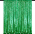 Dark Green 10ftx10ft Sequin Backdrop Curtain Glitter Christmas Background Drapes Sparkle Photography Backdrop for Party Bridal Birthday Decoration