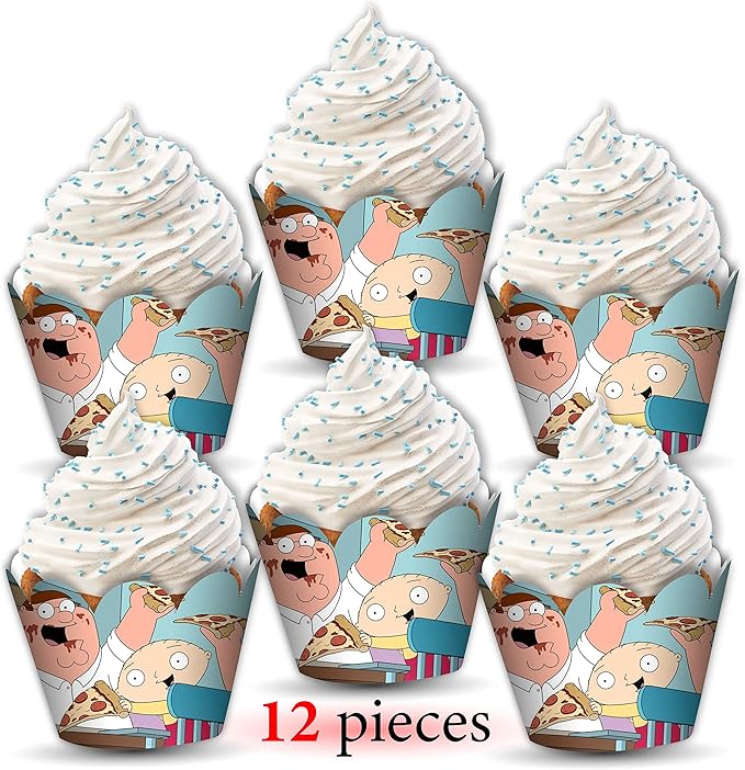 Seyal® Stewe Griffin Cupcake wrapper