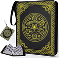 9 Pocket Card Binder for MTG/YGO/PTCG/Game Cards, Holds 900 Cards,Premium Collector Card Album for Standard Cards,Toys Gifts for Kids(MTG)