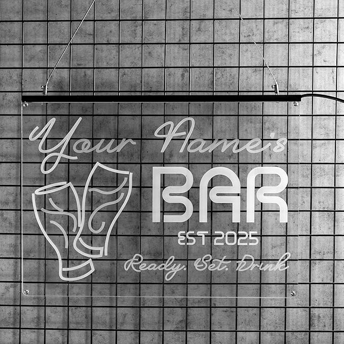 Personalized Pool Side Oasis Neon Sign, CustomLED Name Light for Backyard Patio Bar, Tropical Pool Decor, Relaxation Sign, Gift for Summer Lovers